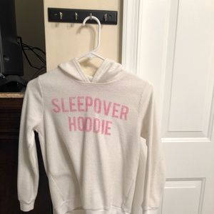 Girls large hoodie